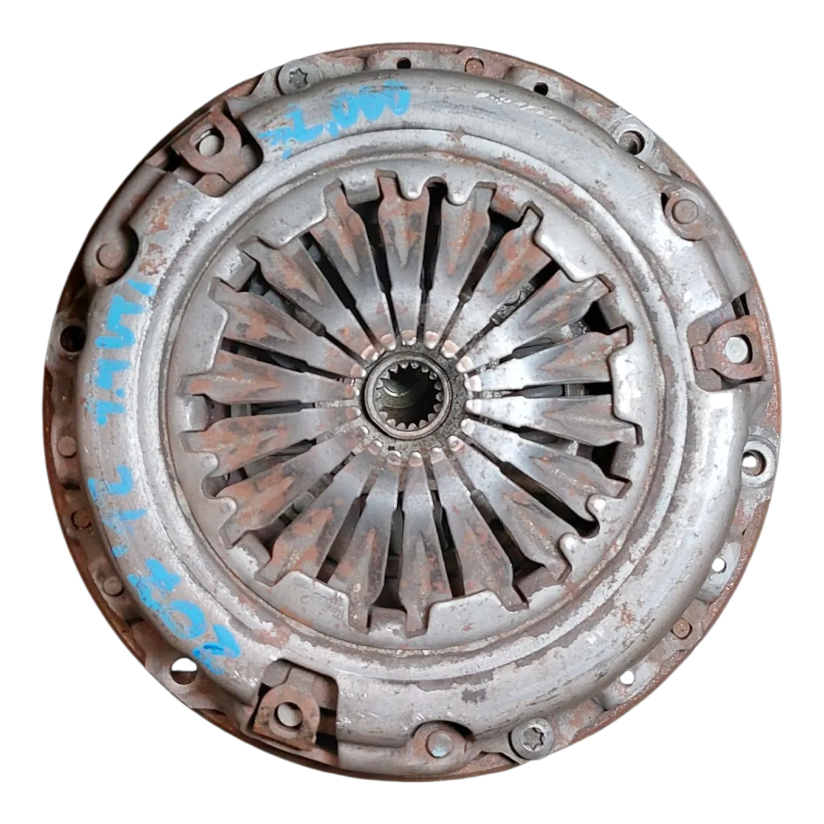 Peugeot 207 1.4 VTI 07-13 zamašnjak jednomaseni/ korpa ,lamela V755230380 0532P8