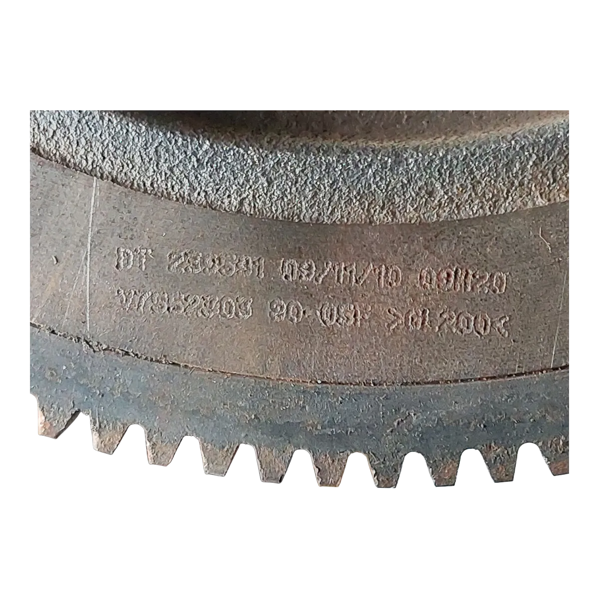 Peugeot 207 1.4 VTI 07-13 zamašnjak jednomaseni/ korpa ,lamela V755230380 0532P8