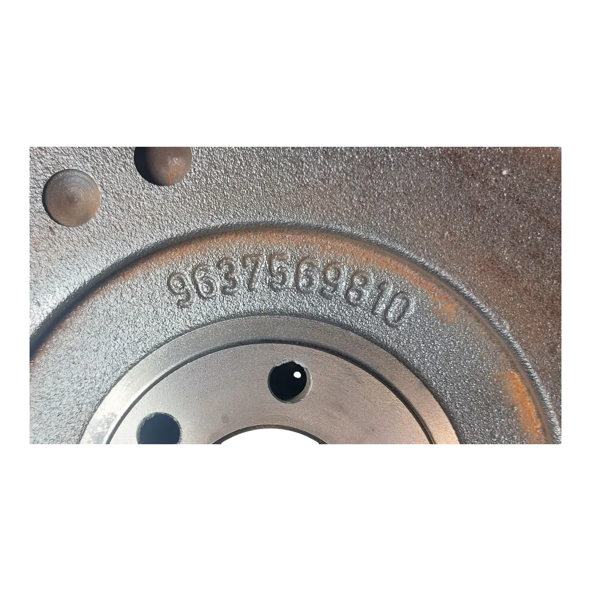 Toyota Aygo 1.4 HDI 05-14  zamašnjak jednomaseni  0532L2   9637569810