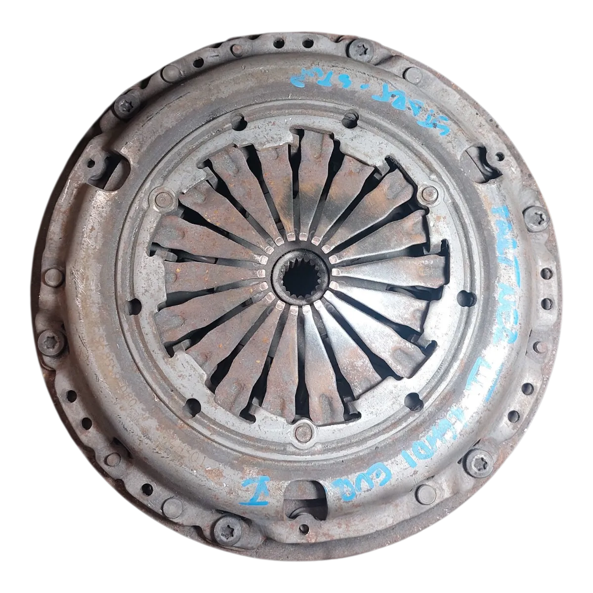 Peugeot Partner III 1.6 HDI  08-18   zamašnjak jednomaseni/ korpa ,lamela 403453 0532T2 9686253980