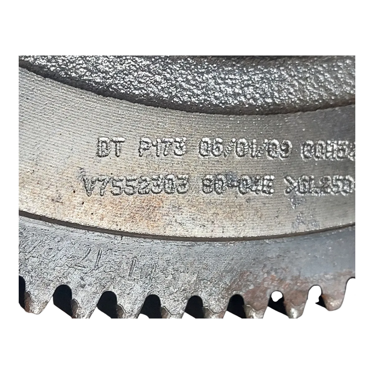 Peugeot 207 1.6 16V 07-15 zamašnjak jednomaseni/ korpa ,lamela V7552305 0532S0