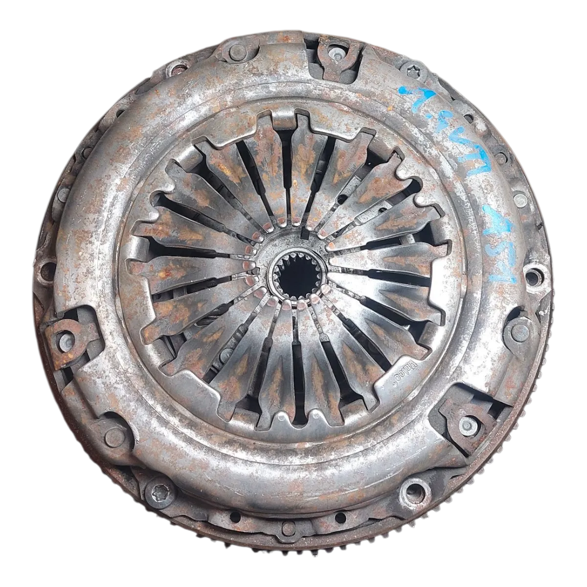 Peugeot 207 1.4 VTI 07-13 zamašnjak jednomaseni/ korpa ,lamela V755230380 0532P8