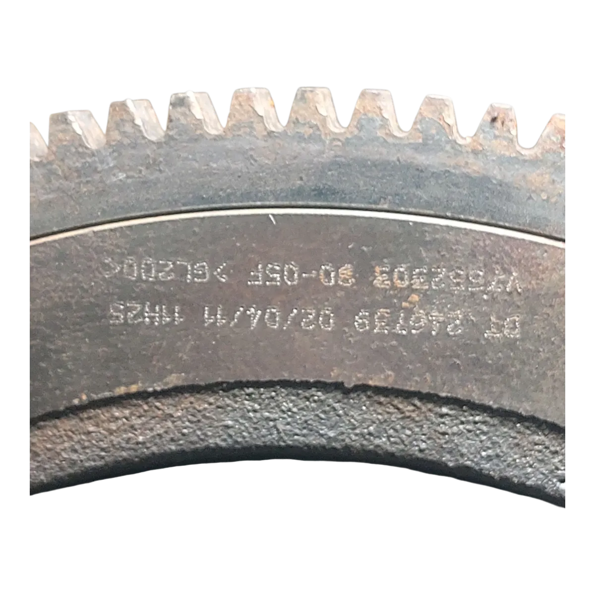 Peugeot 207 1.4 VTI 07-13 zamašnjak jednomaseni/ korpa ,lamela V755230380 0532P8