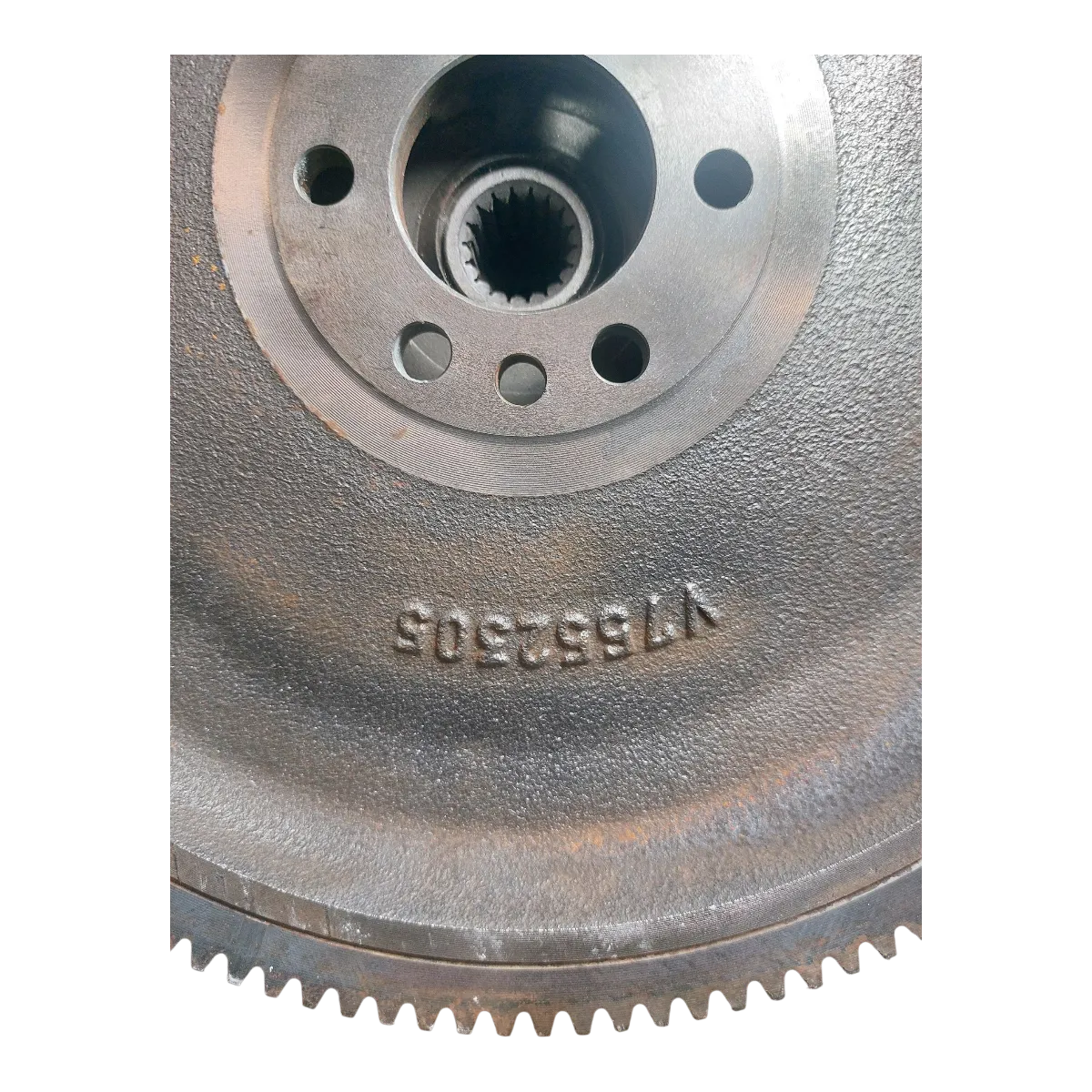 Citroen C4 1.4 16V  04-10  zamašnjak jednomaseni/ korpa ,lamela V7552305 0532S0   28.000km