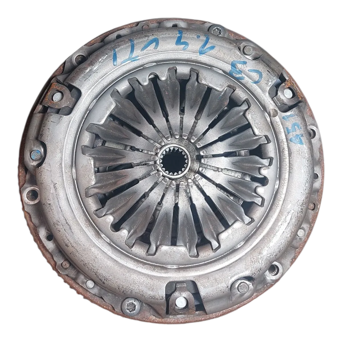 Peugeot 207 1.4 VTI 07-13 zamašnjak jednomaseni/ korpa ,lamela V755230380 0532P8