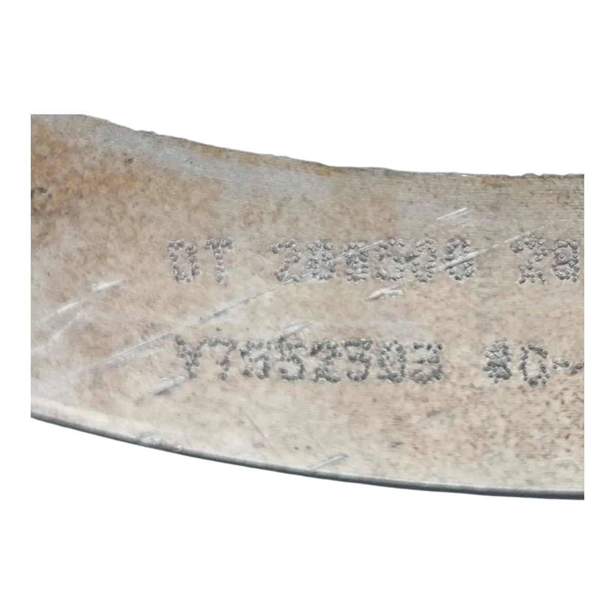 Peugeot 207 1.4 VTI 07-13 zamašnjak jednomaseni/ korpa ,lamela V755230380 0532P8