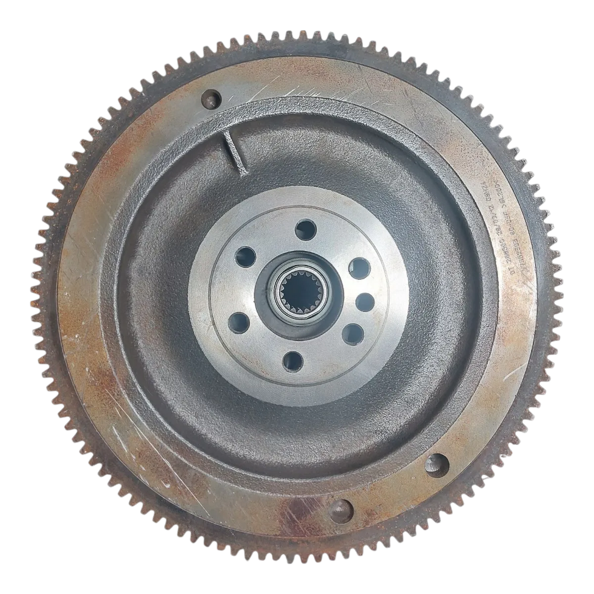 Peugeot 207 1.4 VTI 07-13 zamašnjak jednomaseni/ korpa ,lamela V755230380 0532P8