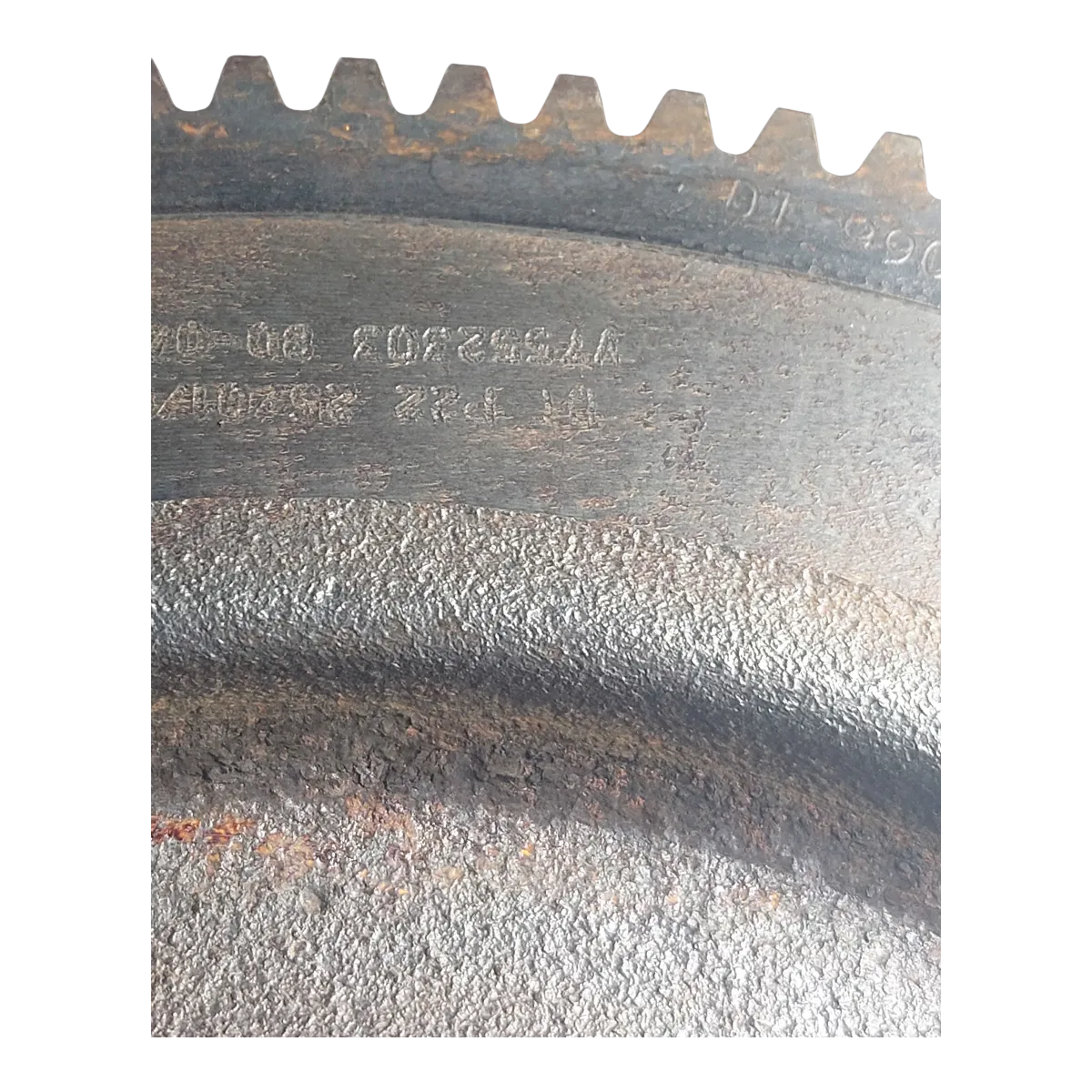 Peugeot 207 1.4 VTI 07-13 zamašnjak jednomaseni/ korpa ,lamela V755230380 0532P8    79.000km