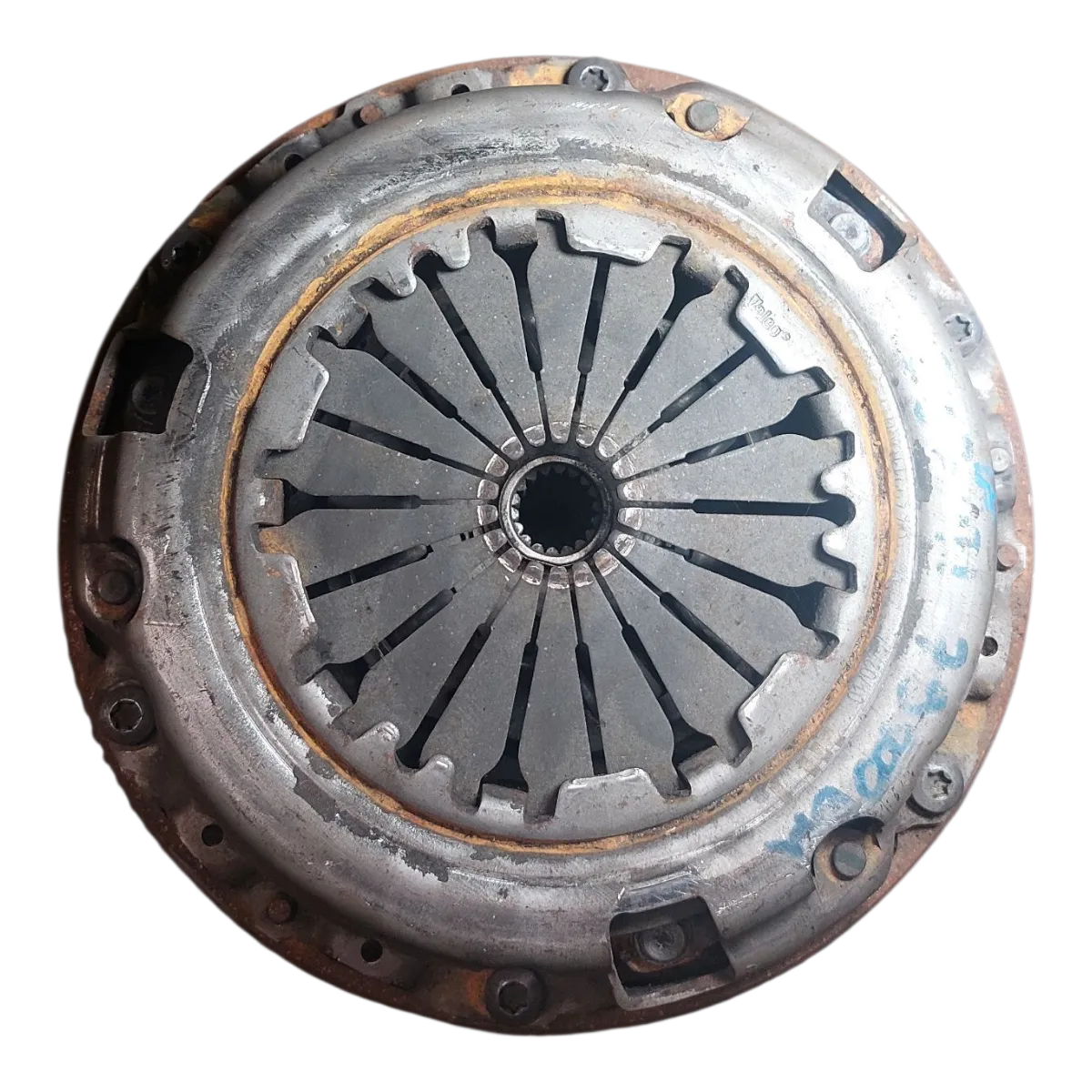 Peugeot 207 1.4 VTI 07-13 zamašnjak jednomaseni/ korpa ,lamela V755230380 0532P8    79.000km