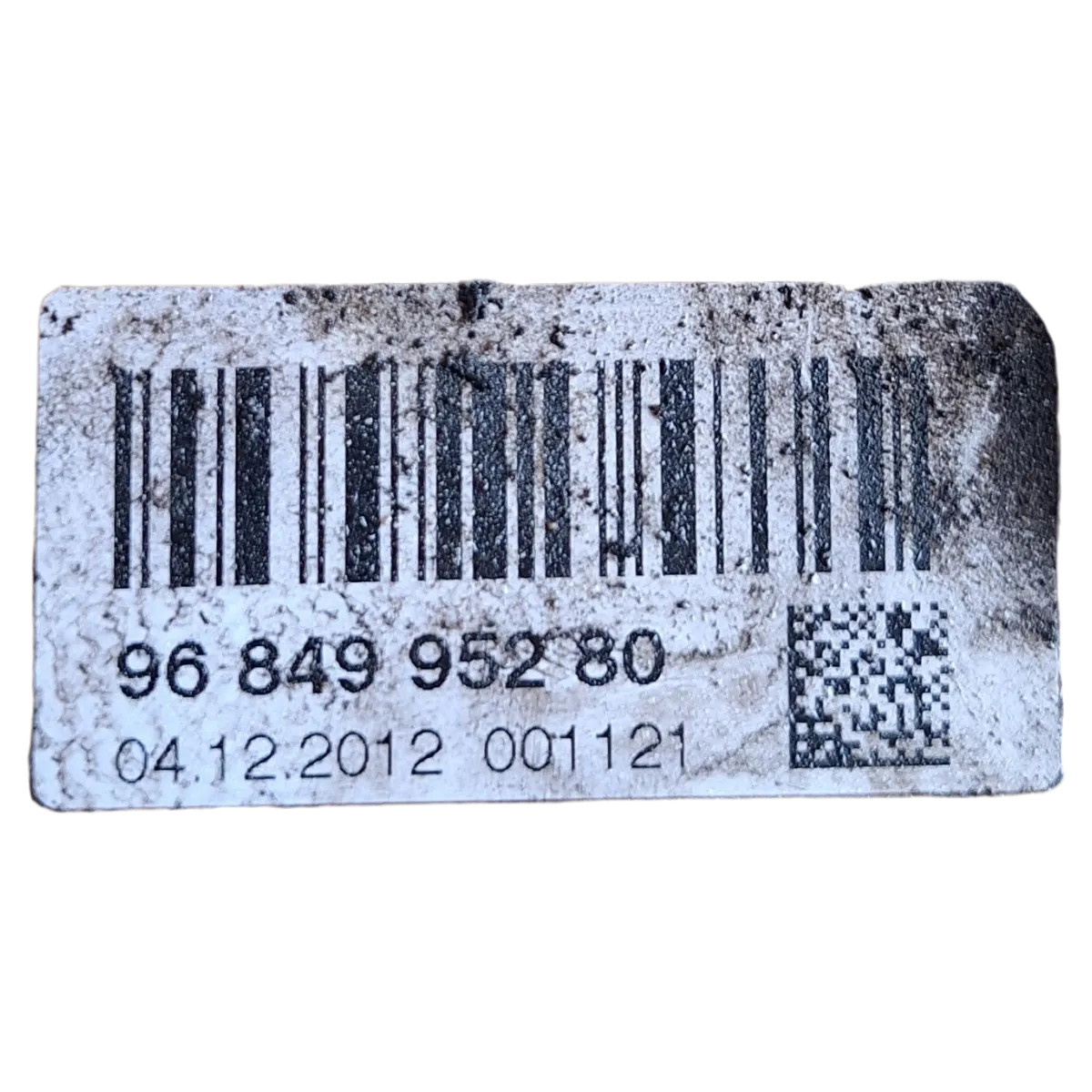 Citroen  Berlingo III 1.6 HDI  08-18   plovak-pumpa   2-pina   9684995280