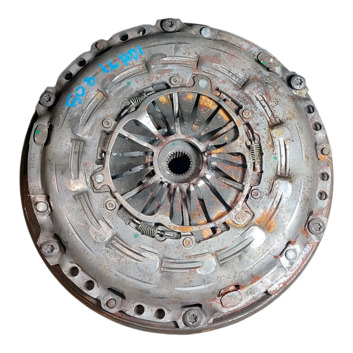 Peugeot 508 1.6 HDI 09-16 zamašnjak dvomaseni/ korpa ,lamela 9673234480 9674342980 0532Q4 330000242 9659269480