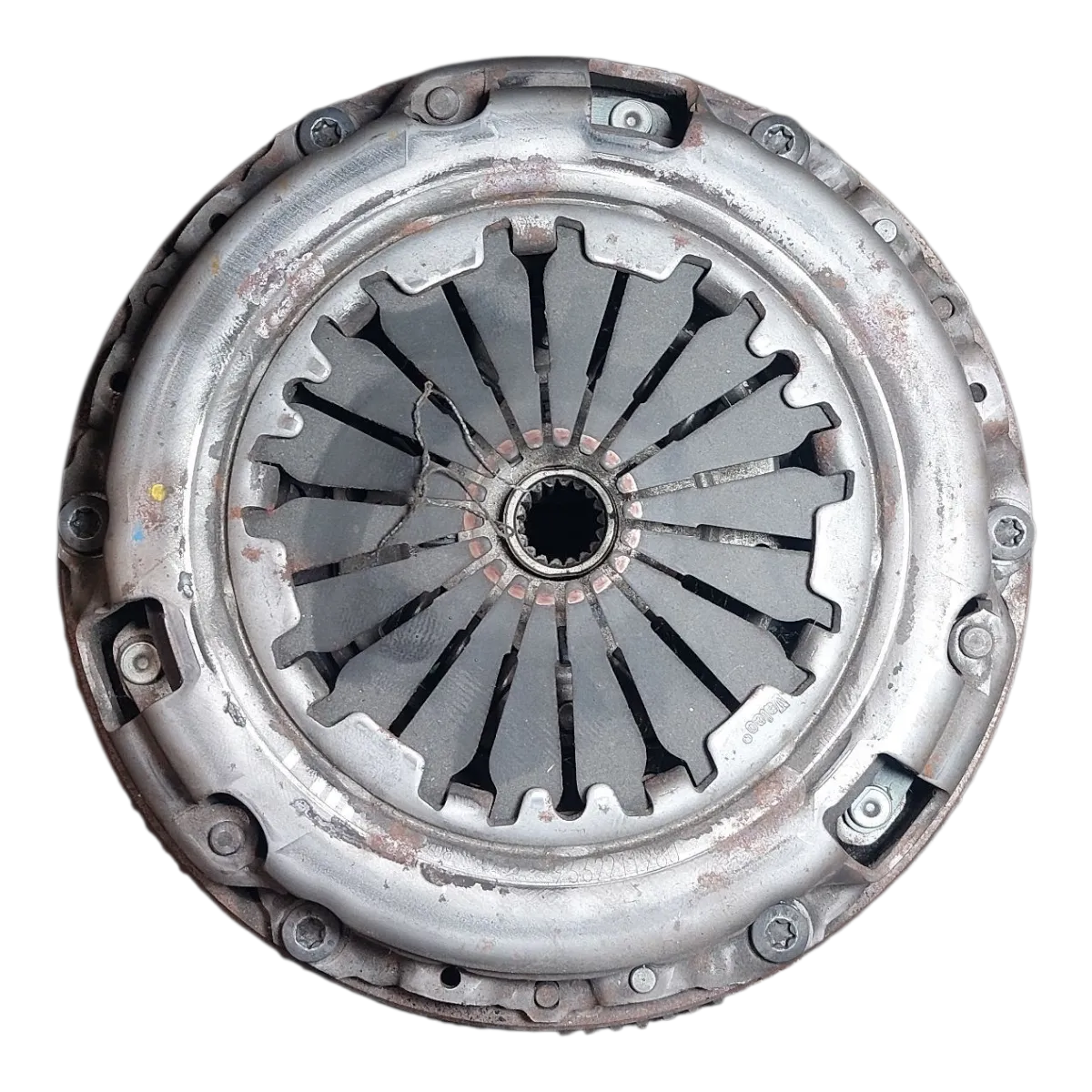 Peugeot 207 1.4 VTI 07-13 zamašnjak jednomaseni/ korpa ,lamela V755230380 0532P8   35.000km