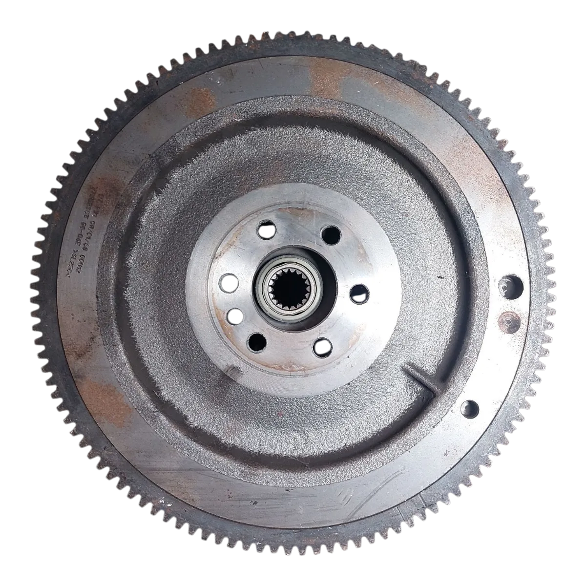 Peugeot 207 1.4 VTI 07-13 zamašnjak jednomaseni/ korpa ,lamela V755230380 0532P8   35.000km