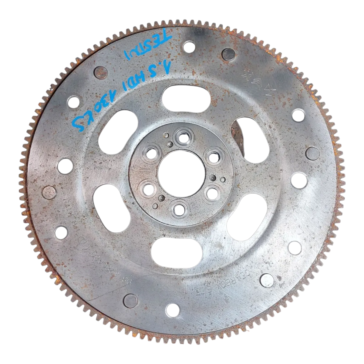 Peugeot 5008 P87 1.5 HDI 17- automat. zamašnjak 9816280680   TEST