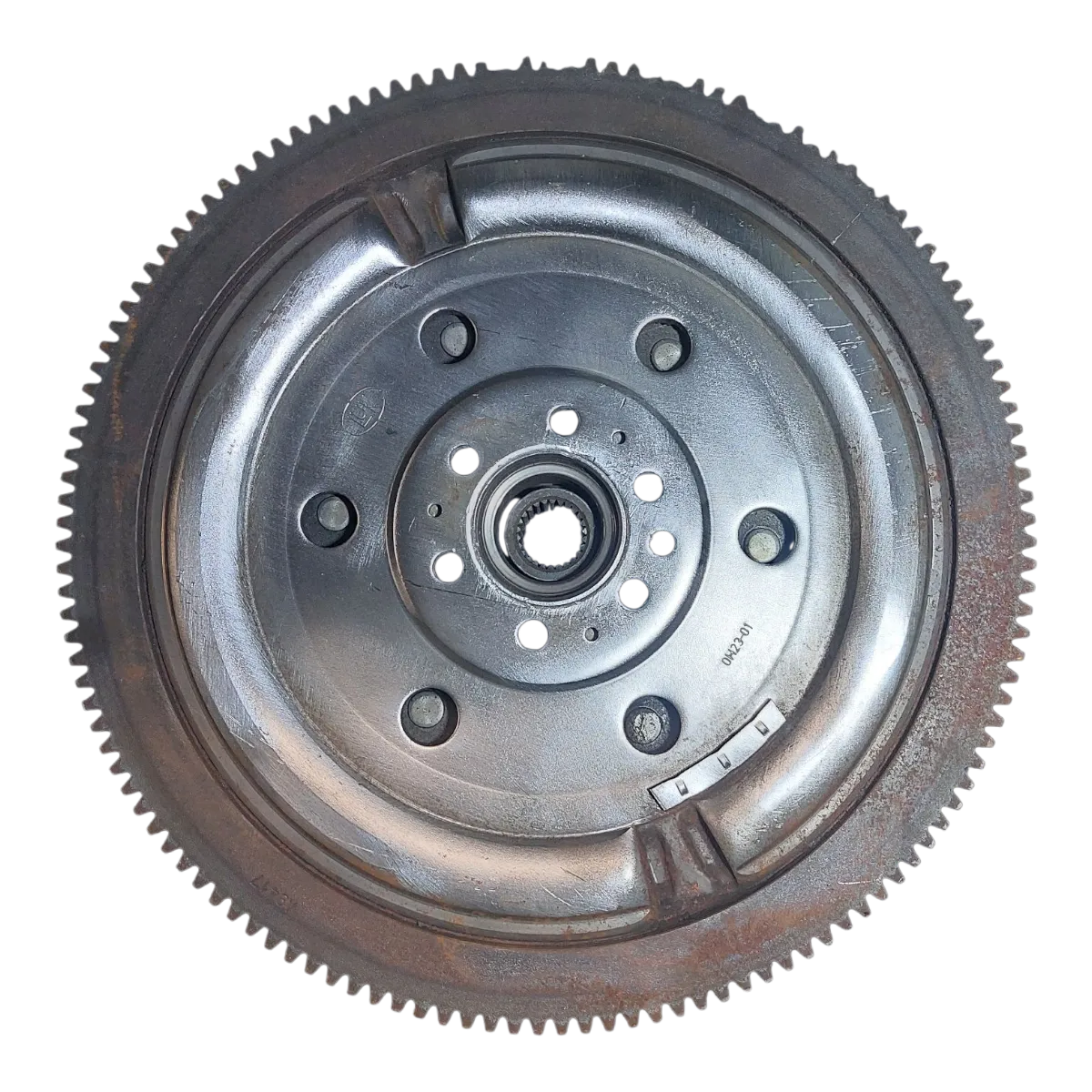 Citroen C4 B7 1.6 HDI 112ks10-18 zamašnjak dvomaseni robot. / korpa , lamela 9686904080   36.000km