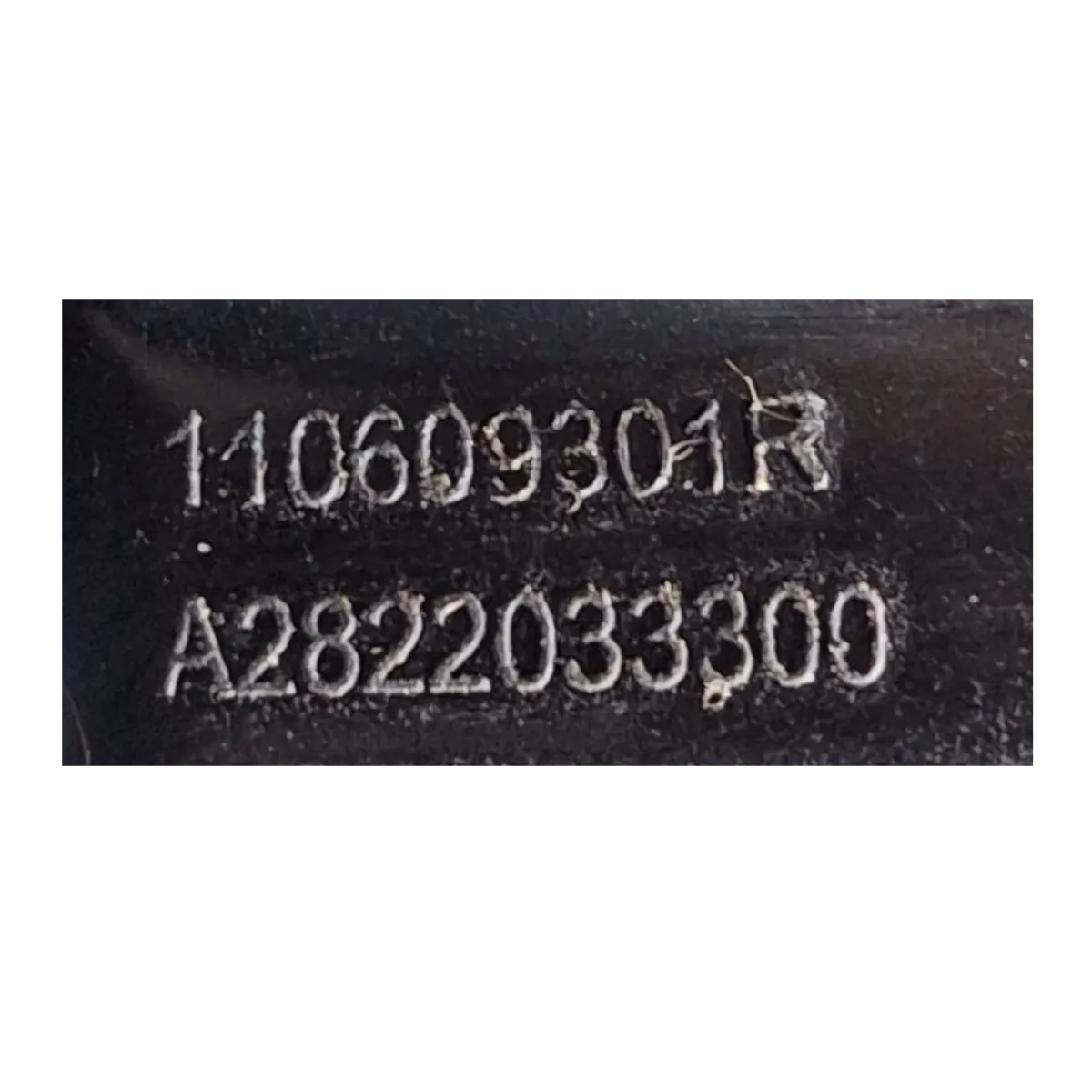 Nissan Juke  F16  1.0 TCE   19-    termostat- kućište    110609301R  A2822033300