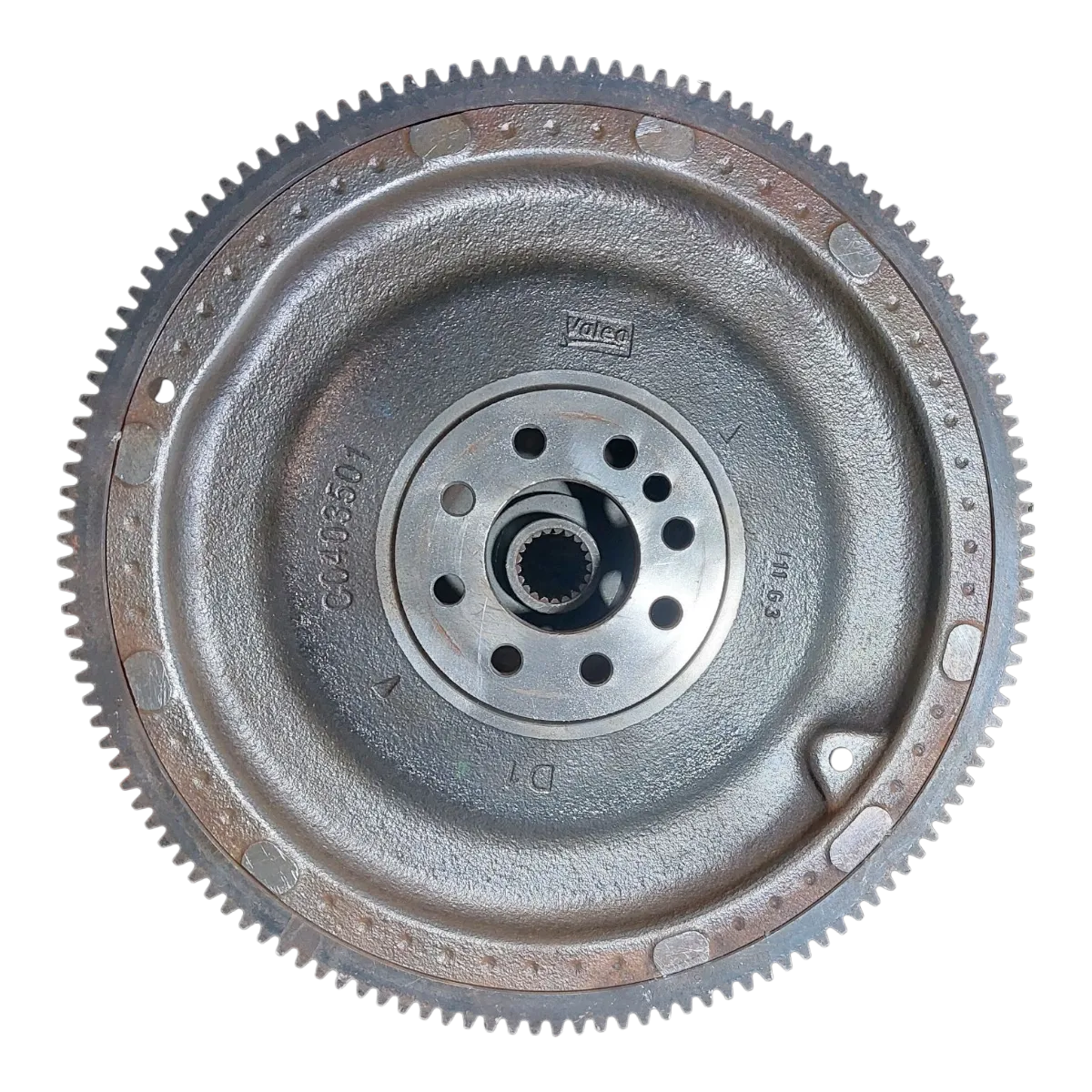 Citroen C4 B7 2.0 HDI 163KS 10-18  zamašnjak jednomaseni/ korpa ,lamela 0532Y1  9675408280 C0403501