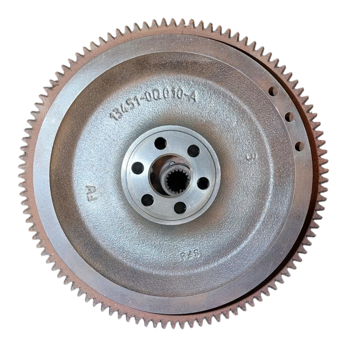 Peugeot 107 1.0i 05-14 zamašnjak jednomaseni/korpa,lamela  13451-00010-A 1629086280