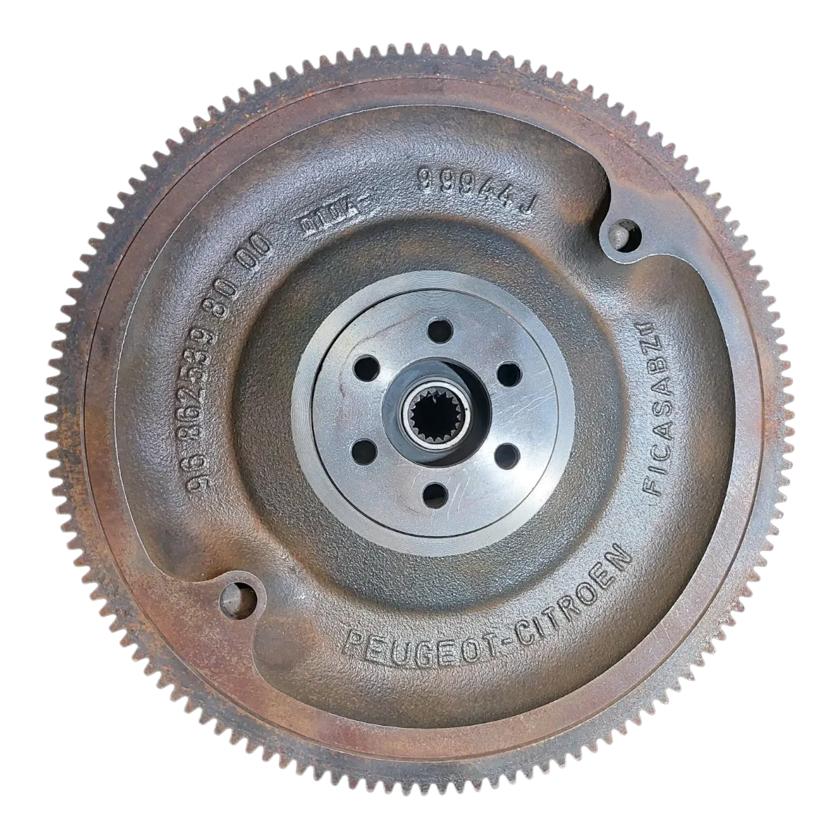 Peugeot 307 1.6  HDI  04-09    zamašnjak jednomaseni/korpa,lamela  9686253980   0532T2