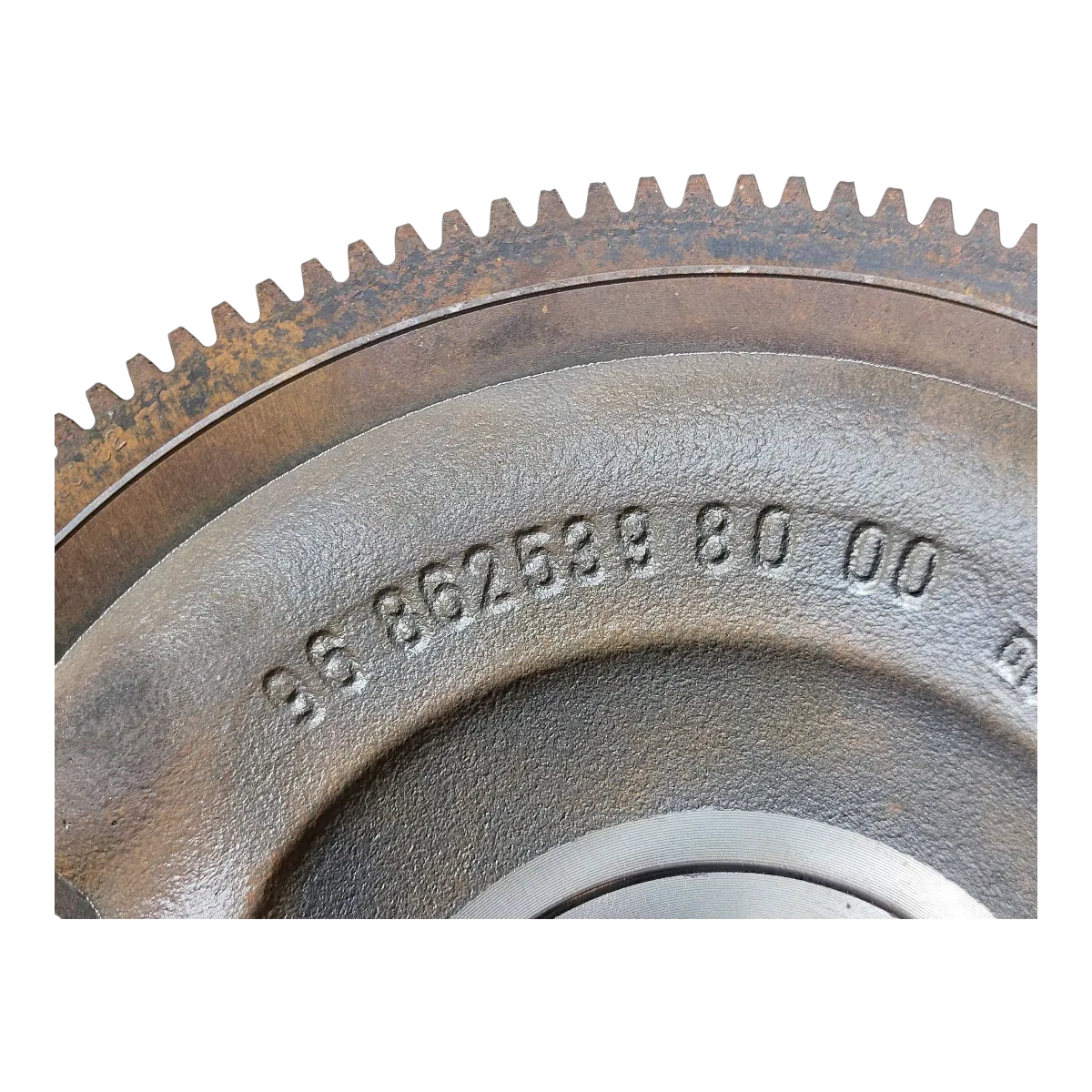 Peugeot 307 1.6  HDI  04-09    zamašnjak jednomaseni/korpa,lamela  9686253980   0532T2