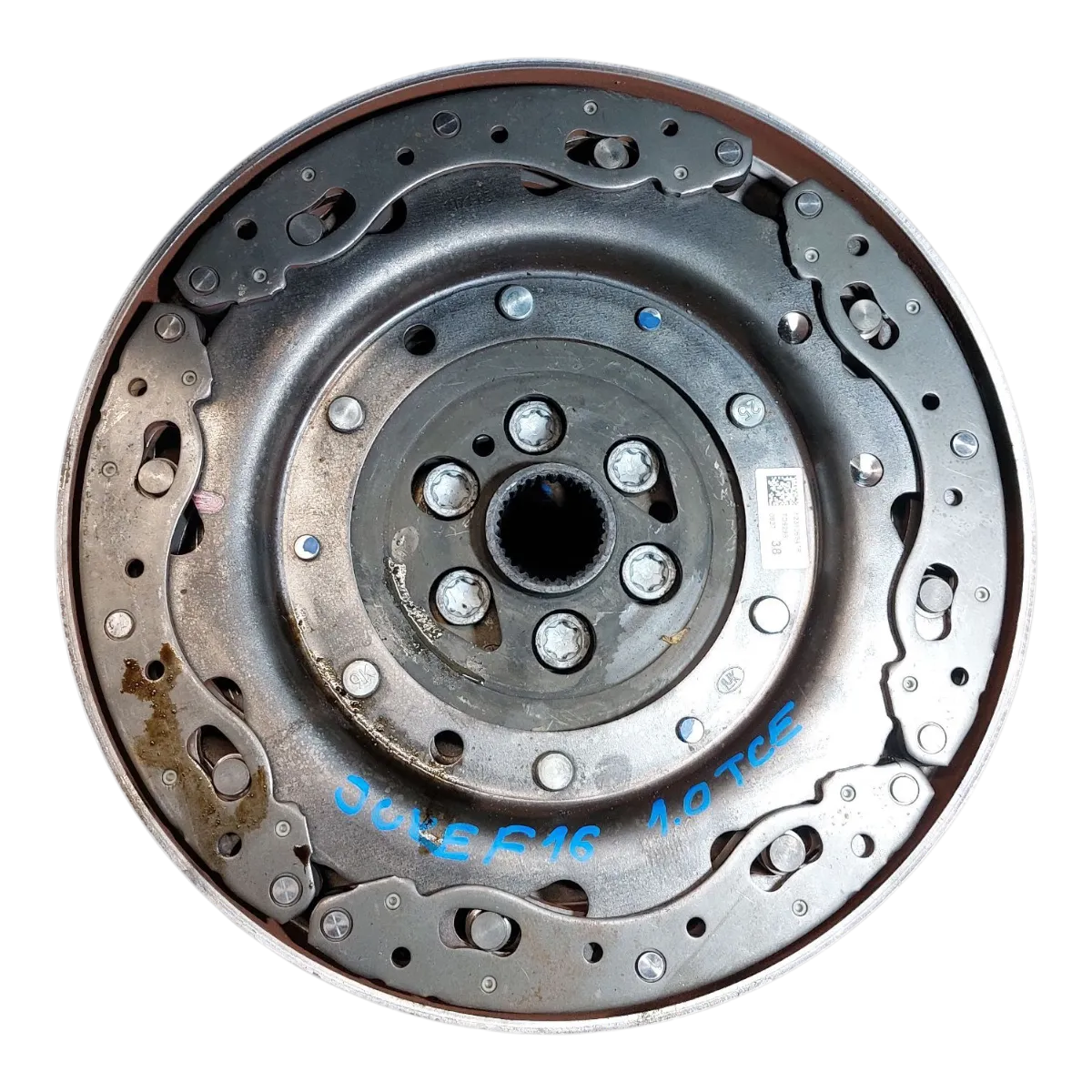 Nissan Juke  F16  1.0 TCE   19-    zamašnjak dvomaseni  123106947R