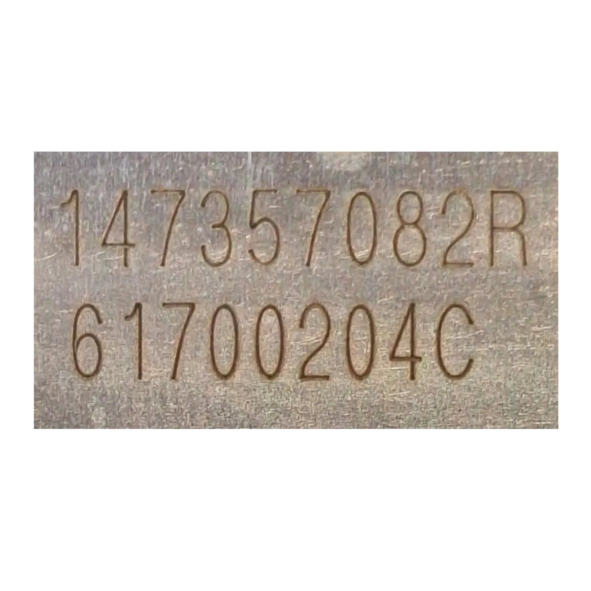 Renault Kangoo III 1.5 DCI  07-21   hladnjak EGR ventila  147350364R  147357082R