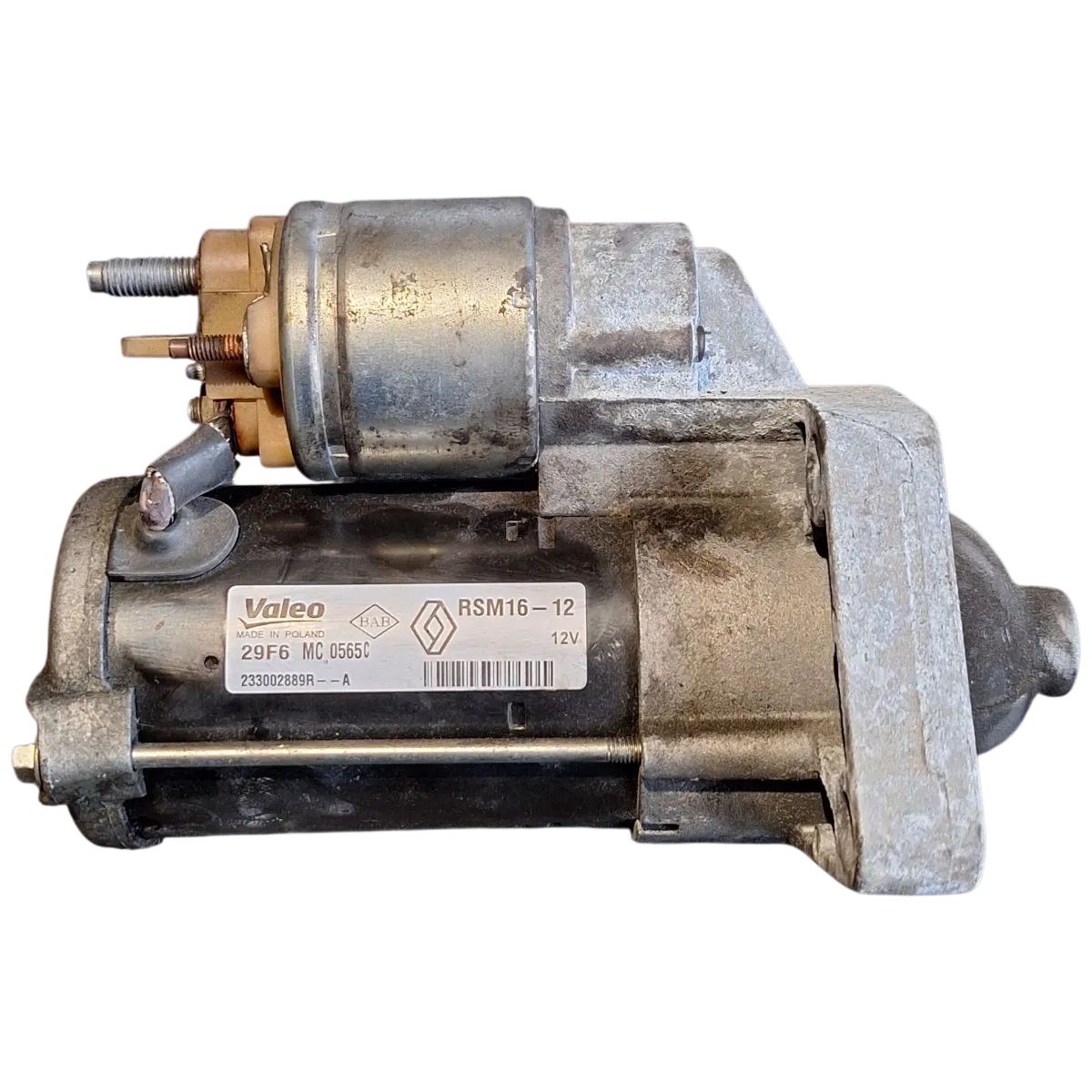 Renault  Trafic III 1.6 DCI  14-    starter/ alnaser   233002889R