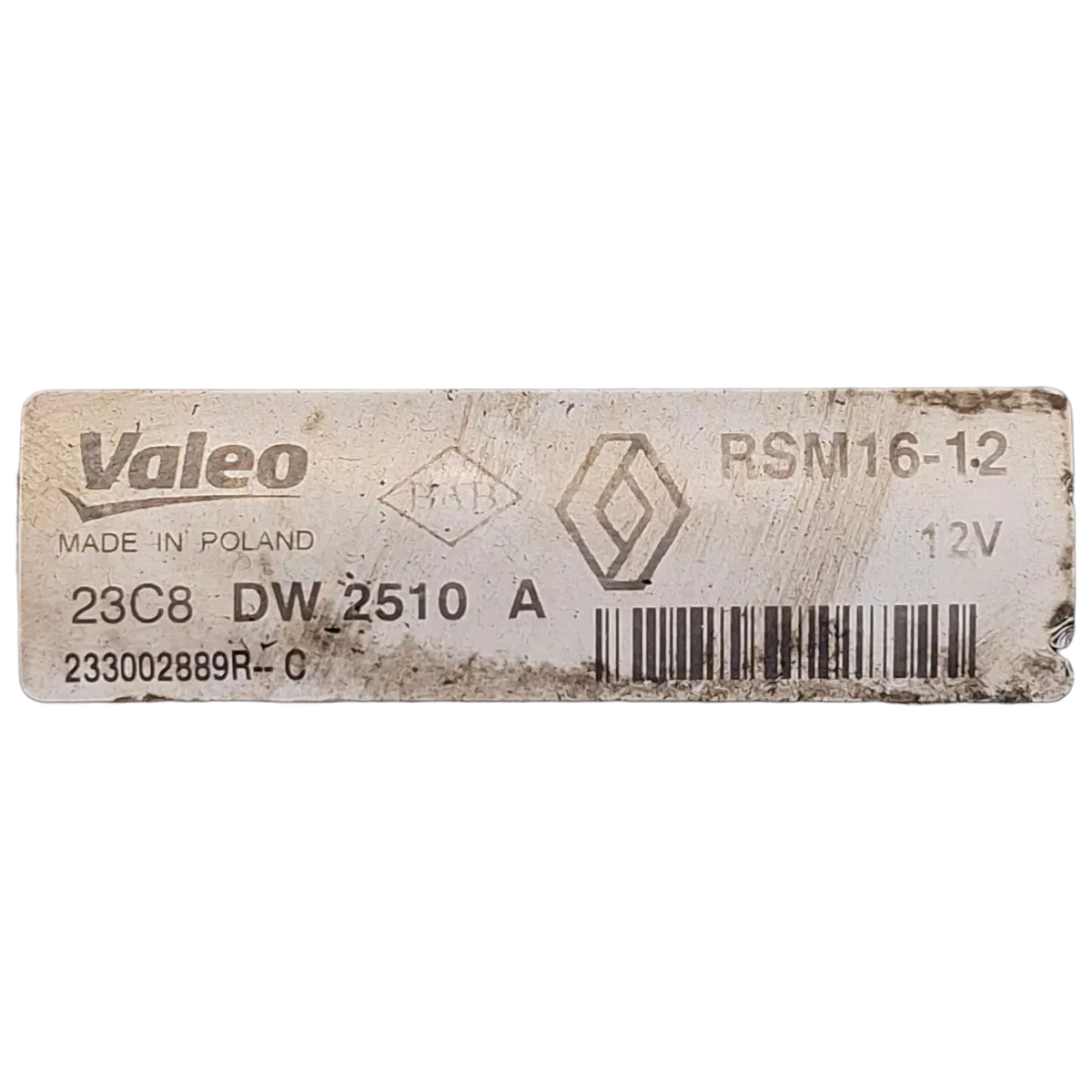 Renault  Trafic III 1.6 DCI  14-    starter/ alnaser   233002889R