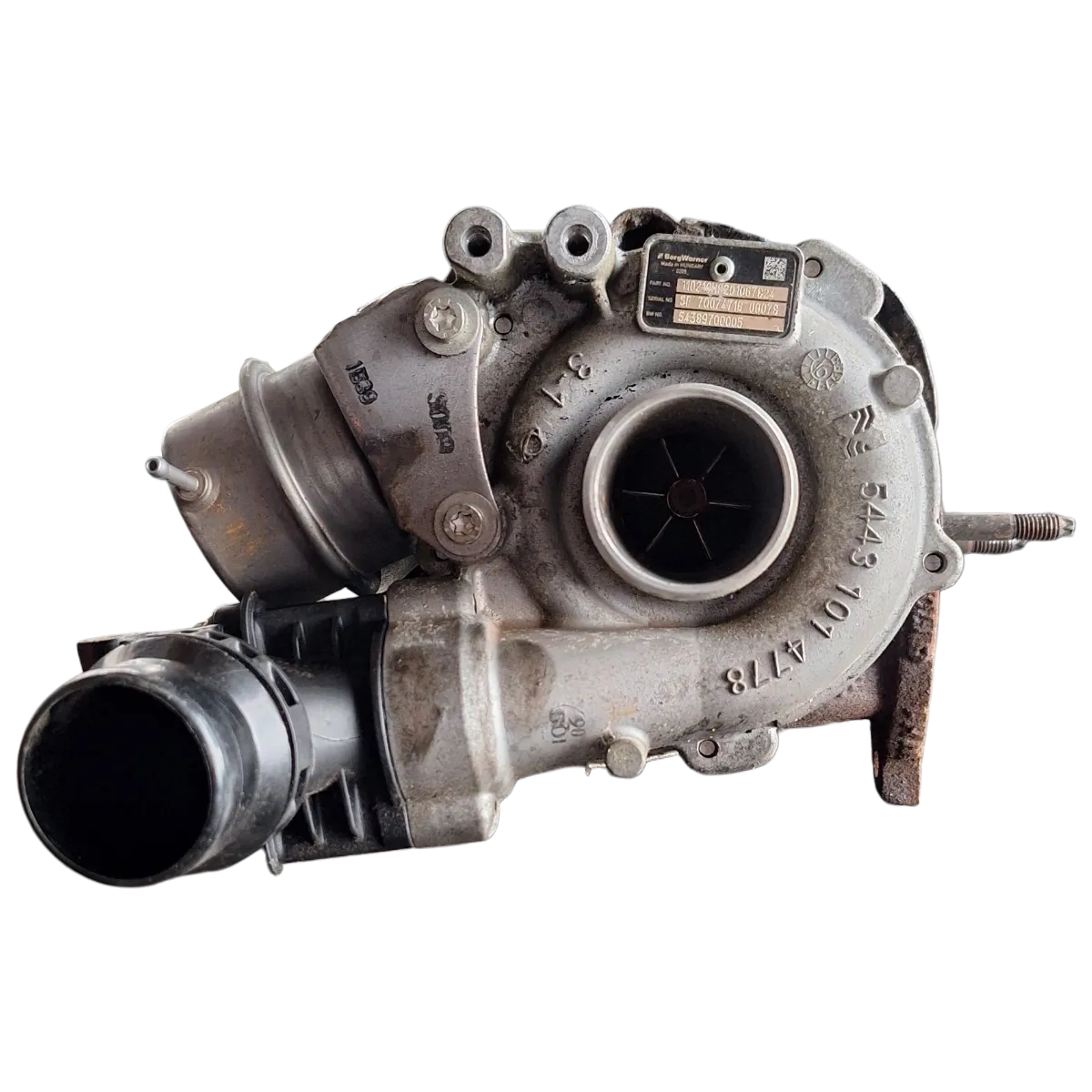 Renault  Trafic III 1.6 DCI  14-    turbina   8201067824  54389700005