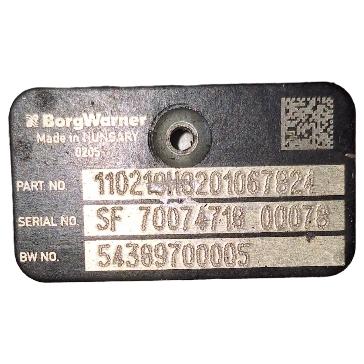 Renault  Trafic III 1.6 DCI  14-    turbina   8201067824  54389700005