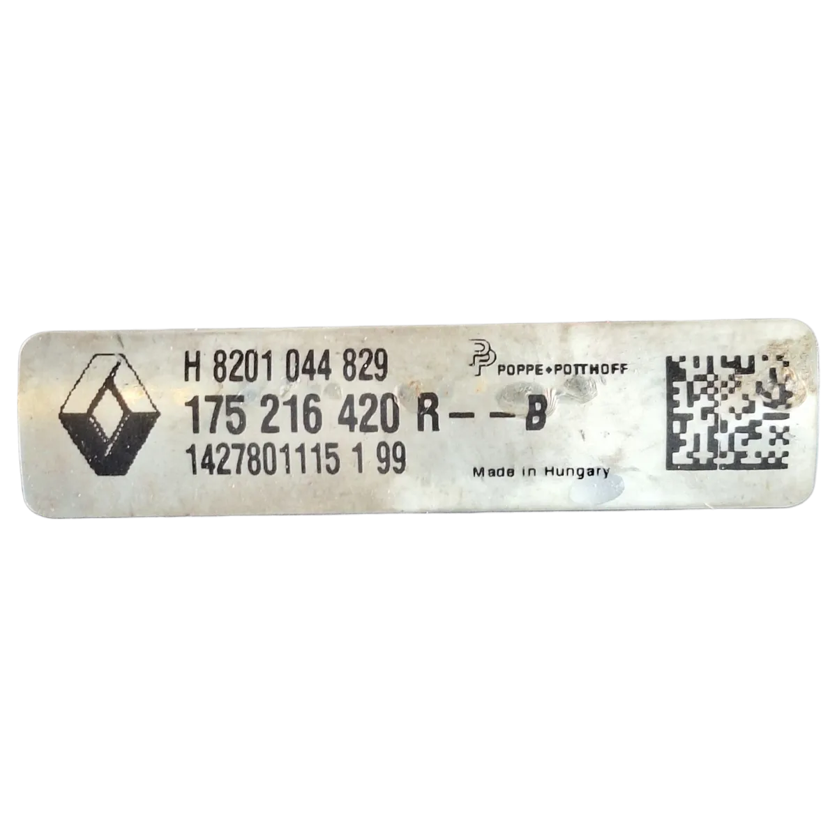 Renault  Trafic III 1.6 DCI  14-    rampa goriva    175216420R  8201044829