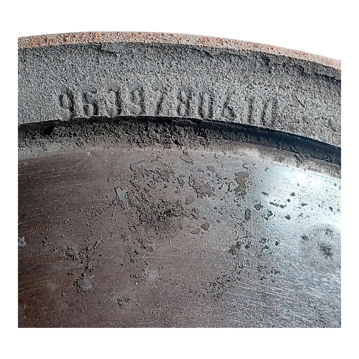 Peugeot 307 1.4 HDI   01-09  zamašnjak jednomaseni/korpa,lamela  9639780410  0532N0