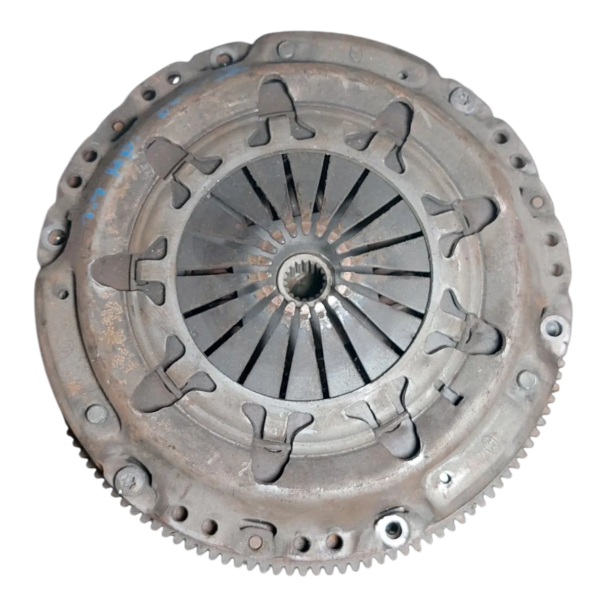 Peugeot 307 1.4 HDI   01-09  zamašnjak jednomaseni/korpa,lamela  9639780410  0532N0