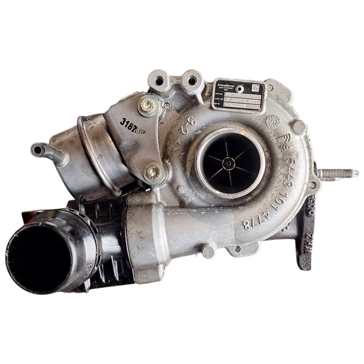 Nissan Qashqai  1.6 DCI  13-21  turbina    8201067824  54389700018