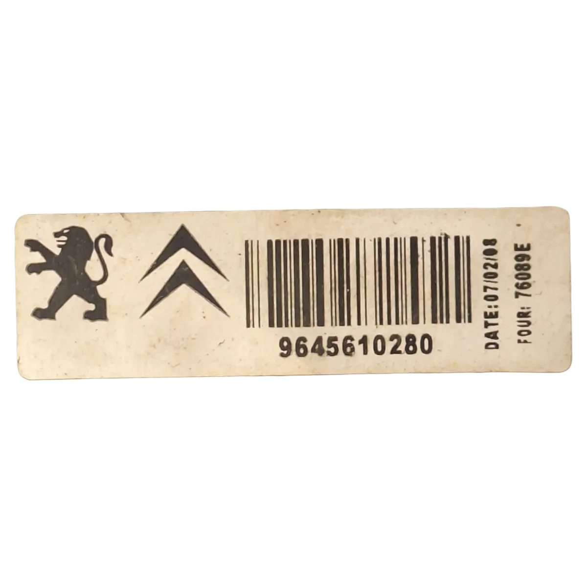 Peugeot 407 2.7  HDI  04-10  hladnjak vode- kiler    9645610280  9649815280