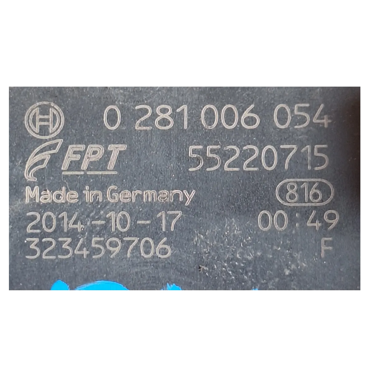 Citroen Nemo 1.3 HDI  EURO V  07-15   mjerač protoka zraka    0281006054  55220715