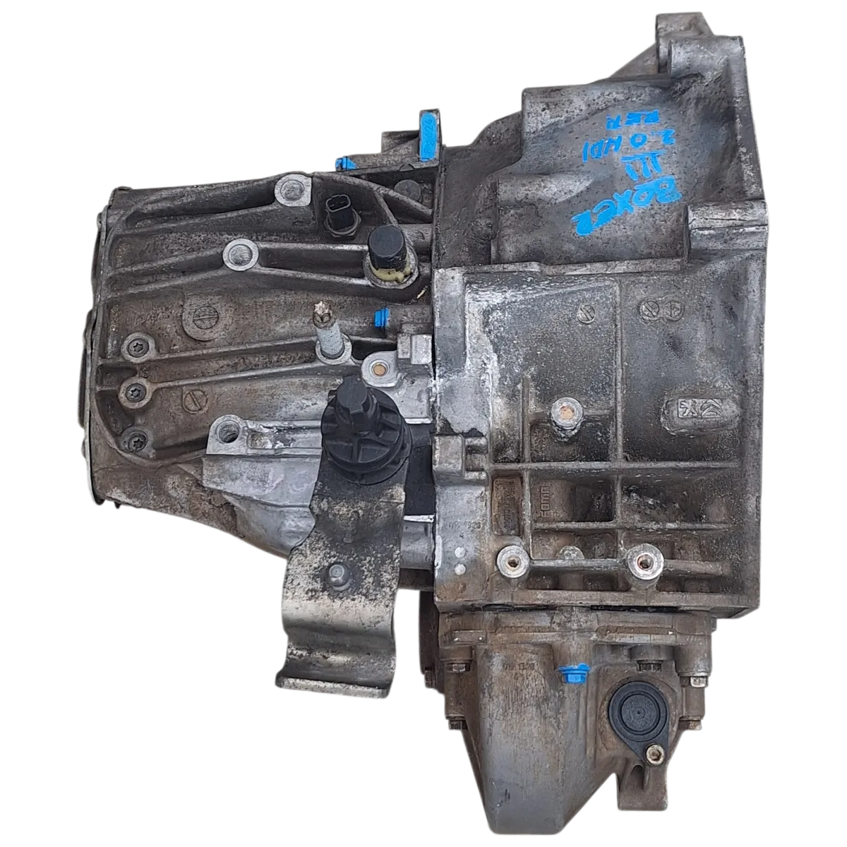 Peugeot Boxer III 2.0 HDI  15 -     mjenjač/ getriba    20GP19   168424    REPARIRANA