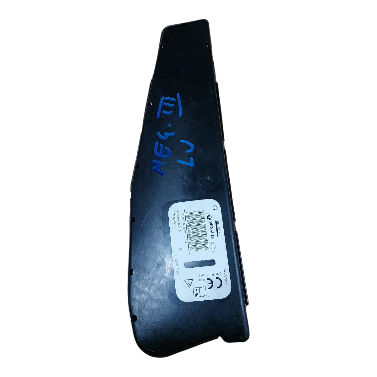 Renault Megane III  08-16  airbag/ zračni jastuk sjedala  lijevi  623289400  985L16600R