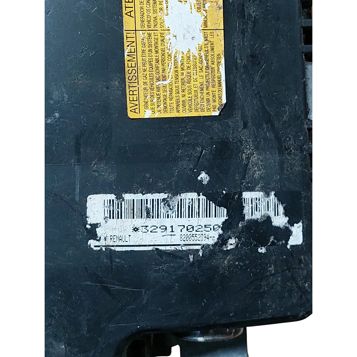 Renault  Clio III   05-12   airbag/ zračni jastuk sjedala  lijevi  8200552394