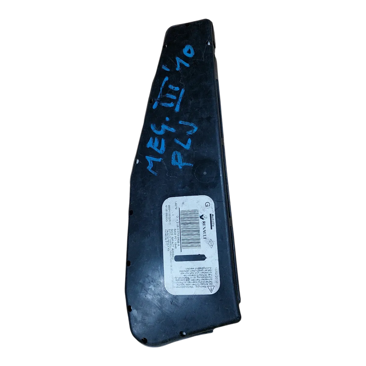 Renault Megane III  08-16  airbag/ zračni jastuk sjedala  lijevi   985H10032R   610518800G