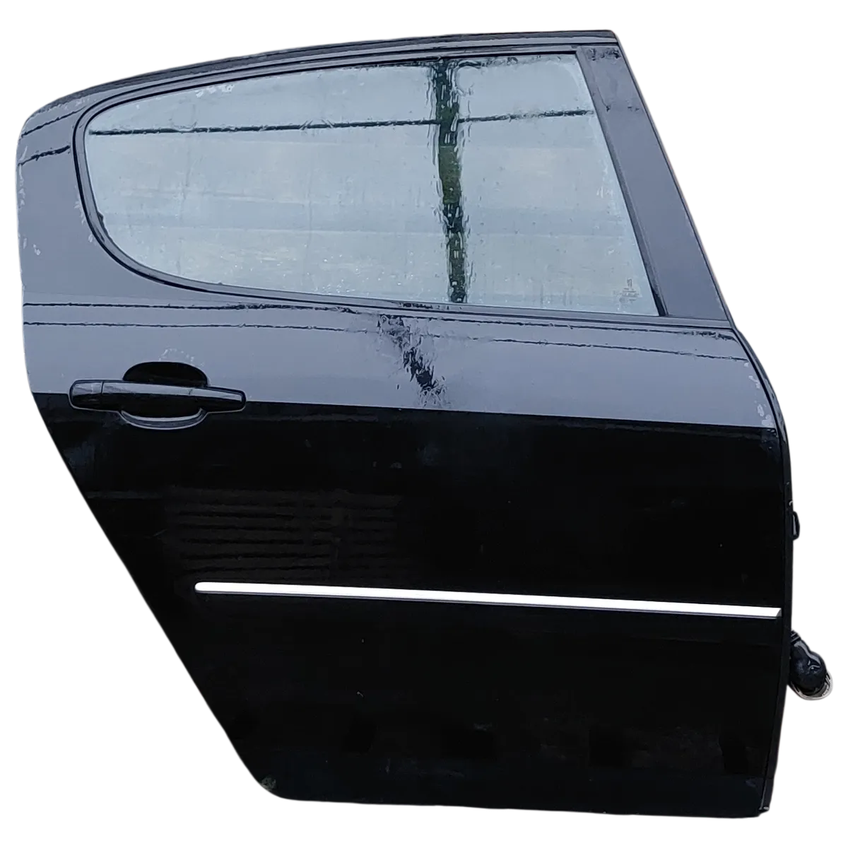 Peugeot 407   00-10   vrata zadnja desna