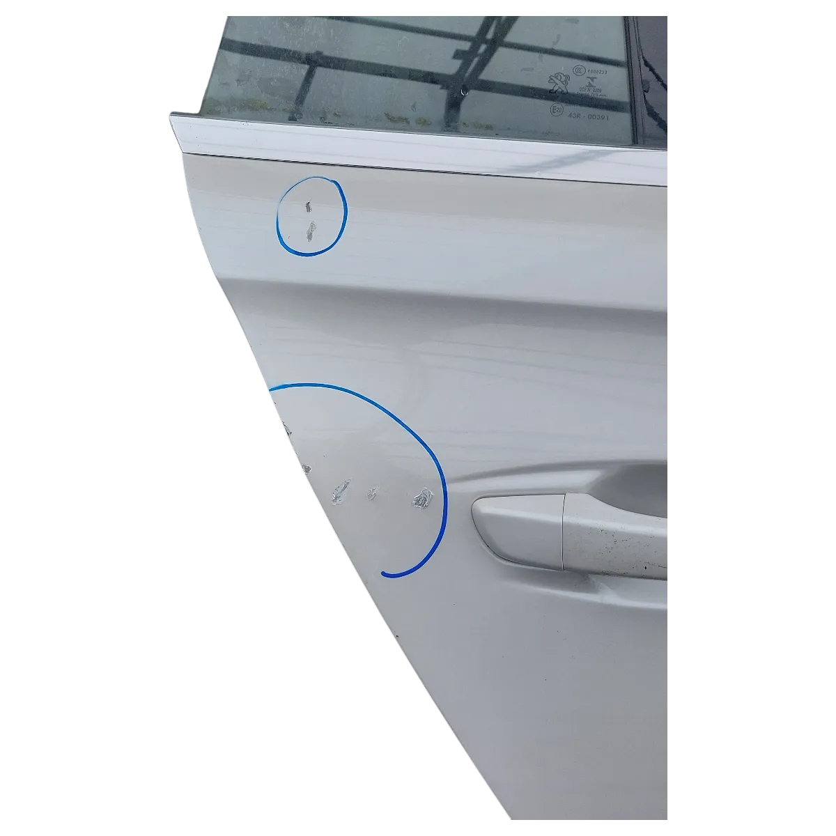 Peugeot 508 R8  SW 18-    vrata zadnja desna