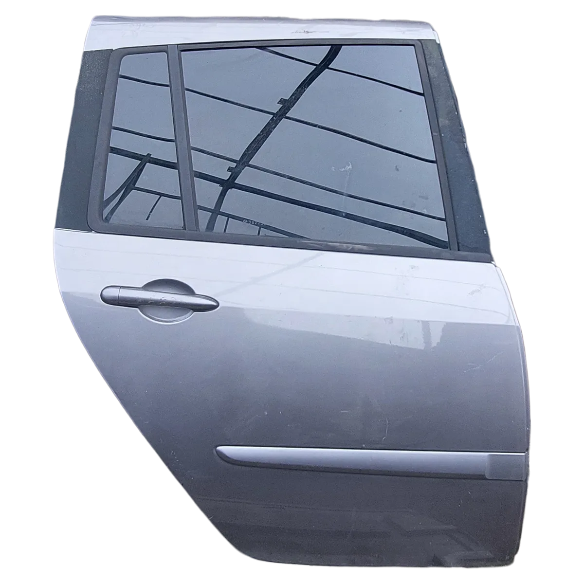 Renault Modus  04-12   vrata zadnja desna   OŠTEĆENA