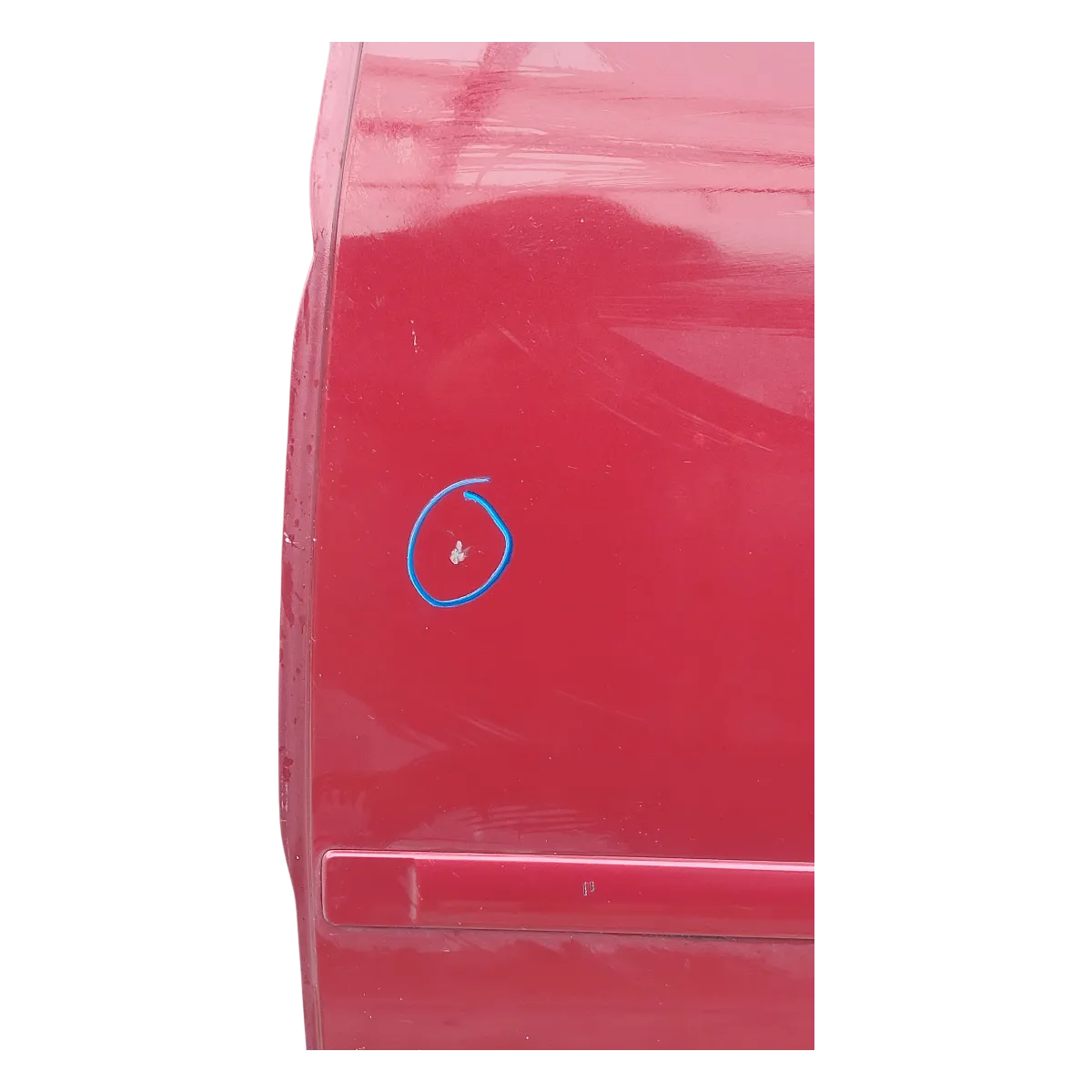 Ford C-Max   07-10   vrata zadnja lijeva   OŠTEĆENA