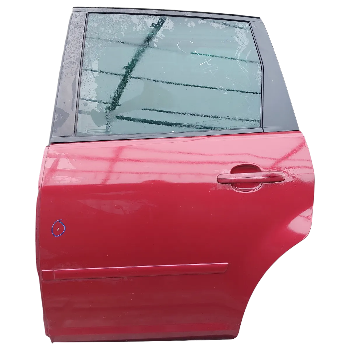 Ford C-Max   07-10   vrata zadnja lijeva   OŠTEĆENA