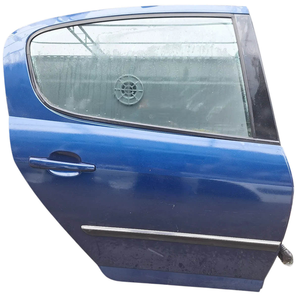 Peugeot 407   00-10   vrata zadnja desna