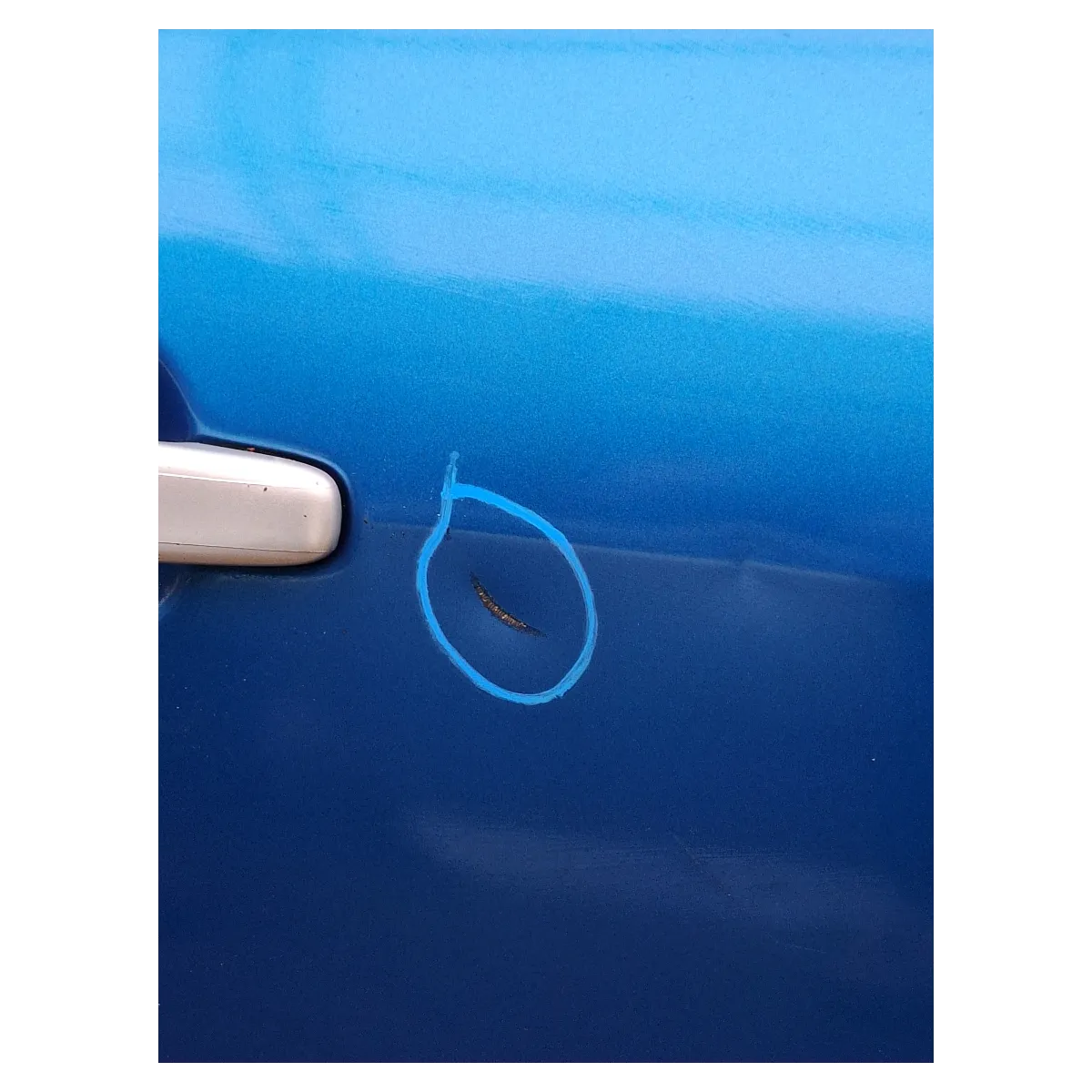 Peugeot 307 karavan  04-09    vrata zadnja desna   OŠTEĆENA!