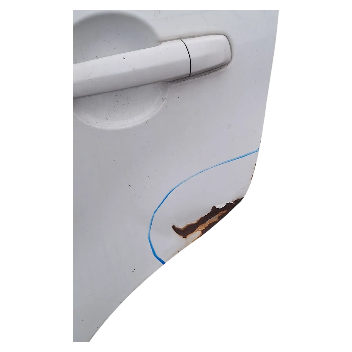 Suzuki SX4   06-13   vrata zadnja lijeva    OŠTEĆENA!