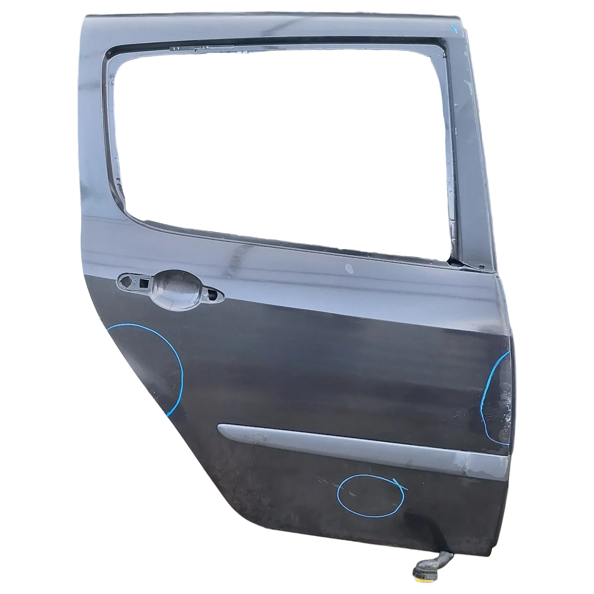 Renault Modus  04-12    vrata zadnja desna   OŠTEĆENA!