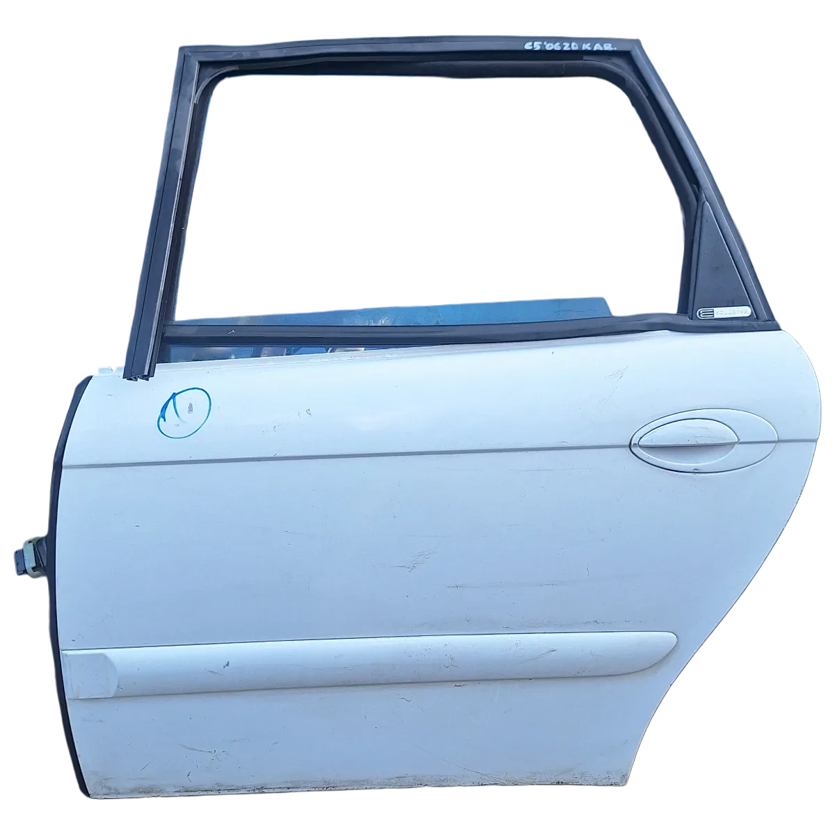 Citroen C5 II  01-08   vrata zadnja lijeva   OŠTEĆENA!